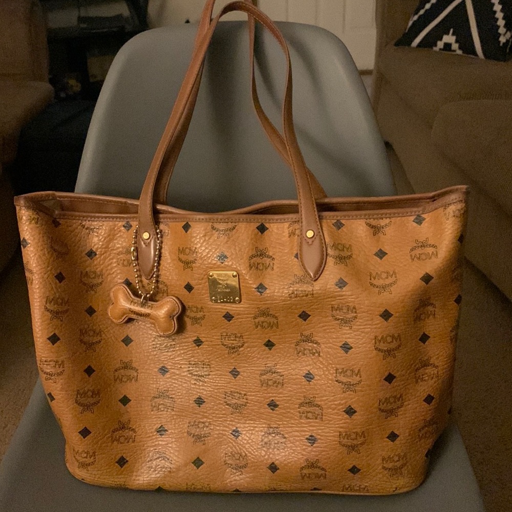 Used MCM Bag